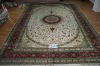 100% handmade silk carpet 12*18ft