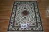 100% handmade silk carpet