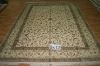 100% handmade silk carpet