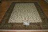 100% handmade silk carpet