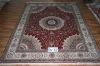 100% handmade silk carpet