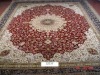 100% handmade silk carpet