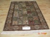 100% handmade silk carpet