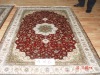 100% handmade silk carpet