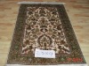 100% handmade top quality silk rug