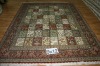 100% handmade top quality silk rug