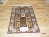 100% handmade top quality silk rug