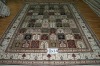 100% handmade top quality silk rug