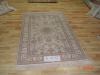 100% handmade top quality silk rug