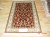 100% handmade top quality silk rug