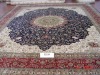 100% handmade top quality silk rug