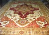100% handspun wool carpet and rug(chobi carpet)