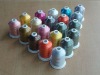 100% high quality polyestery embroidery thread
