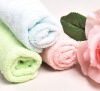 100%jacquard cotton face towel
