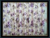 100% jacquard polyester printed fabric canopy bed curtain