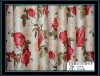 100% jacquard polyester printed fabric classic curtain design
