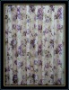 100% jacquard polyester printed fabric curtain design photos