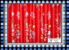 100 jacquard polyester printed fabric door curtain