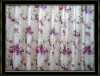 100% jacquard polyester printed fabric elegant curtains