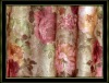 100% jacquard polyester printed fabric fashion curtain