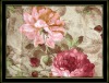 100% jacquard polyester printed fabric fireproof curtains