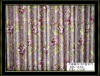 100% jacquard polyester printed fabric new curtains style for 2011