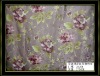 100% jacquard polyester printed fabric turkish curtain