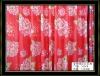 100 jacquard polyester printed  voile curtain fabric