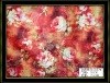 100% jacquard polyester show curtain fabric