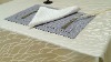 100% jacquard polyester table napkin-table linen