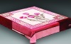 100% korean style raschel 1ply polyester mink blanket