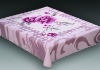 100% korean style raschel 1ply polyester mink blanket