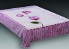 100% korean style raschel 1ply polyester mink blanket