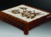 100% korean style raschel 1ply polyester mink blanket