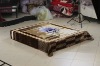 100% korean style raschel polyester mink blanket