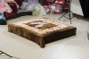 100% korean style raschel polyester mink blanket