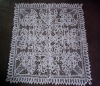 100% linen Hand made cutwork tablecloth