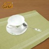 100%linen heat protection  dining table mat