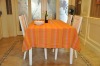 100% linen home table cloth/ hotel tablecloth/restaurant tablecloth/fabric