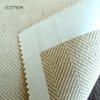 100% linen jacquard herringbone fabric