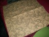 100% linen jacquard table napkin