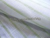100% linen plain weave yarn dyed stripe dress fabric