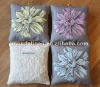 100% linen printed cushion cover