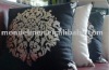 100% linen printed cushion cover