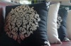 100%linen printed cushion cover pillows