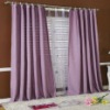 100% linen ready made living room curtain