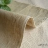 100% linen simple herringbone stripe fabric