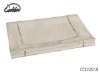 100%linen simple oat artex cutwork table runner