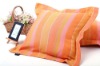 100% linen yarn dyed cushion cover