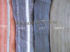 100% linen yarn-dyed fabric